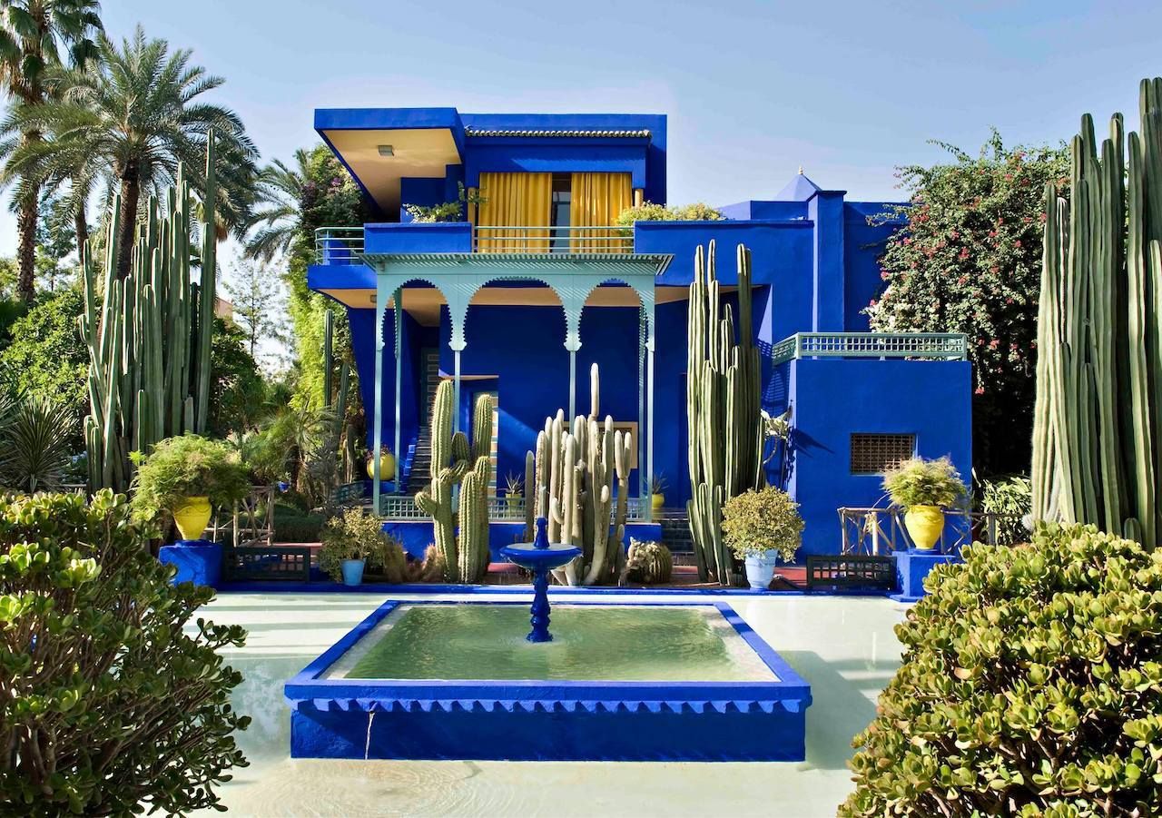 Jardin Majorelle, Morocco