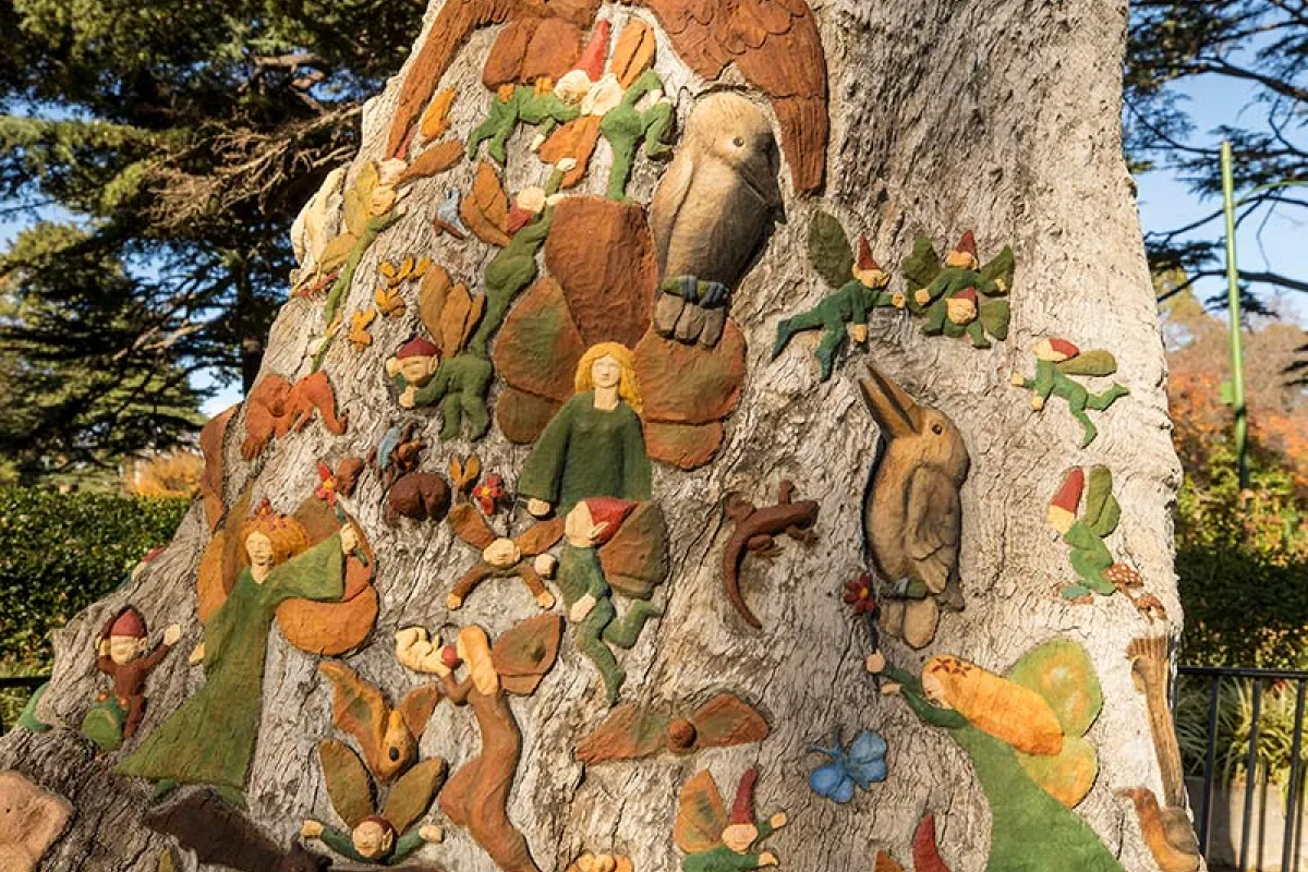 Fitzroy Gardens, Melbourne, Australia